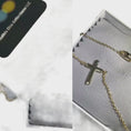 Load and play video in Gallery viewer, Incredible Chic 14k Gold Cross: Tiny Cross Necklace, Dainty Necklace, Ideal Gift for Her - 18"
